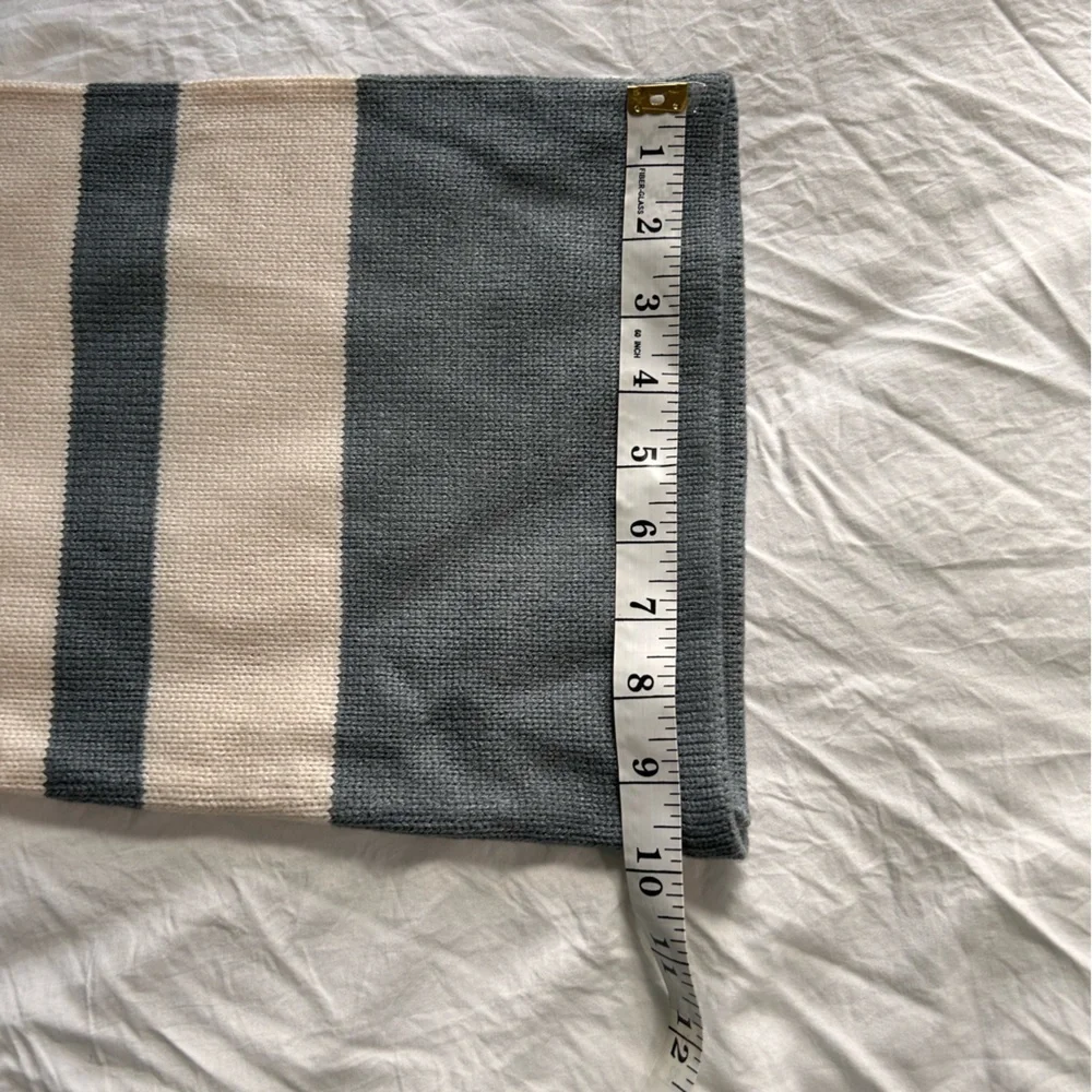 LUCCA Cream and Gray Jumpsuit KNITTED 
NAVY - - Picture 9 of 14